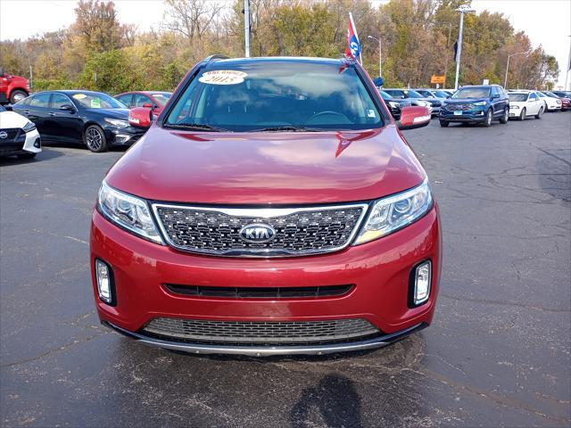 2015 kia sorento sx