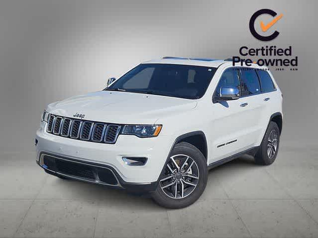2021 jeep grand cherokee limited x