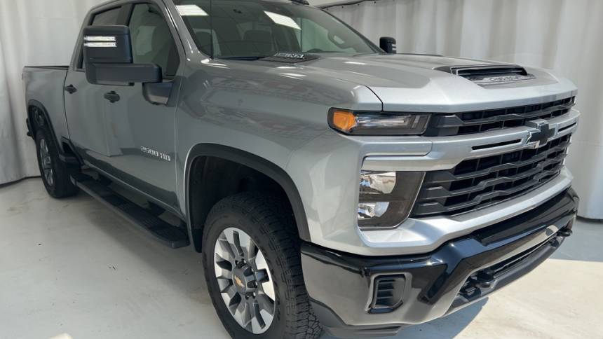 2024 chevrolet silverado 2500hd custom