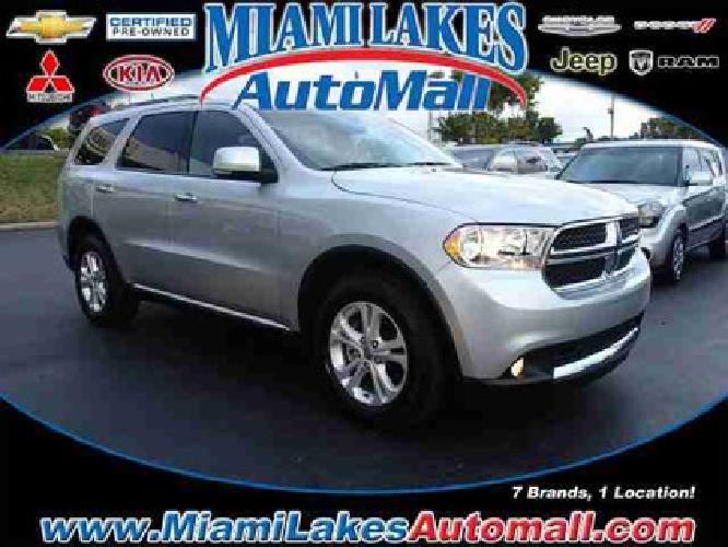 2013 dodge durango crew in hialeah, fl