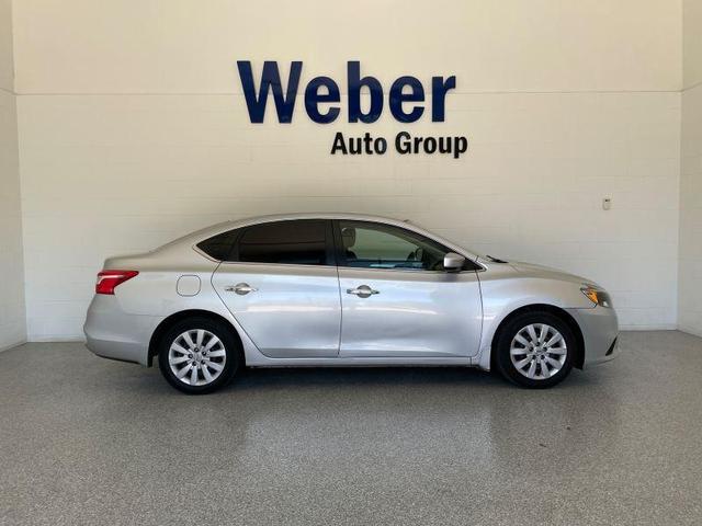 2016 nissan sentra s