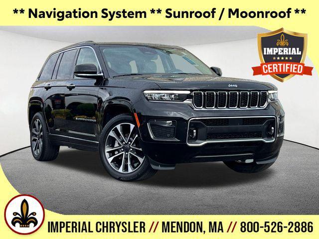 2022 jeep grand cherokee overland