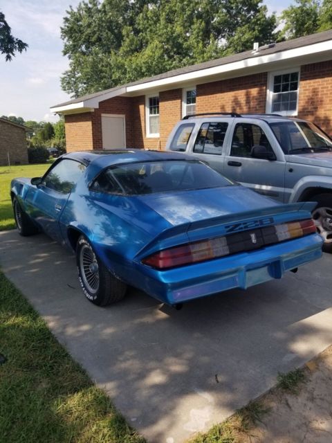 1979 chevrolet camaro z28 classic hot fast black leather interior