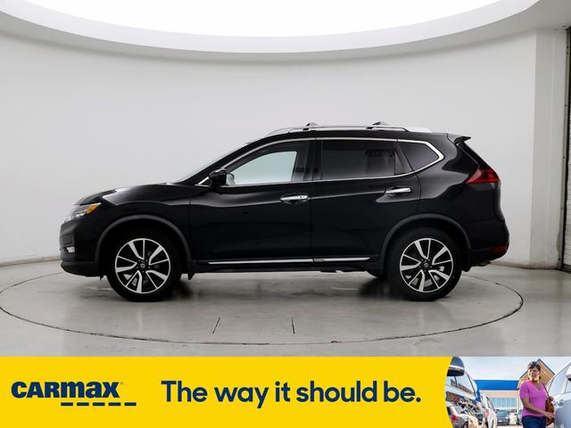 2018 nissan rogue sl