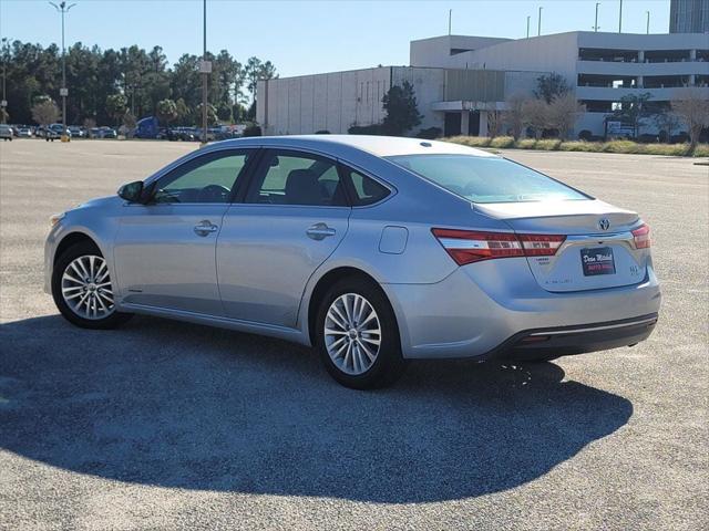 2013 toyota avalon hybrid xle touring