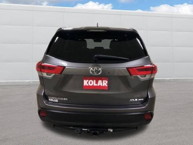 2018 toyota highlander xle