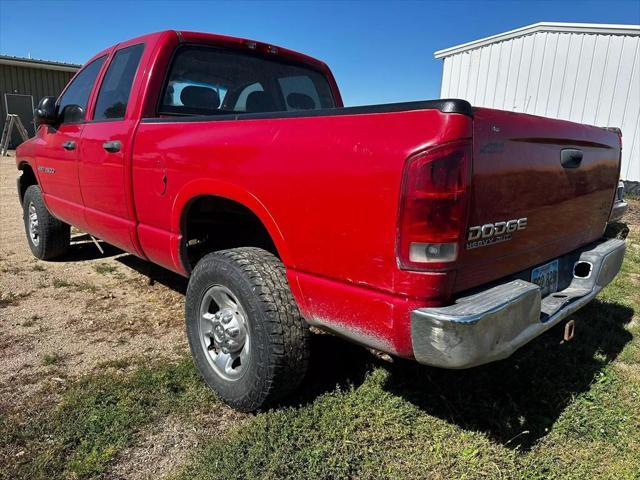 2004 dodge ram 2500 slt quad cab