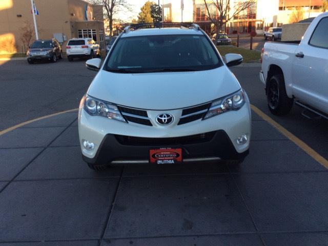 2015 toyota rav4 limited awd limited 4dr suv for sale in billings, montana