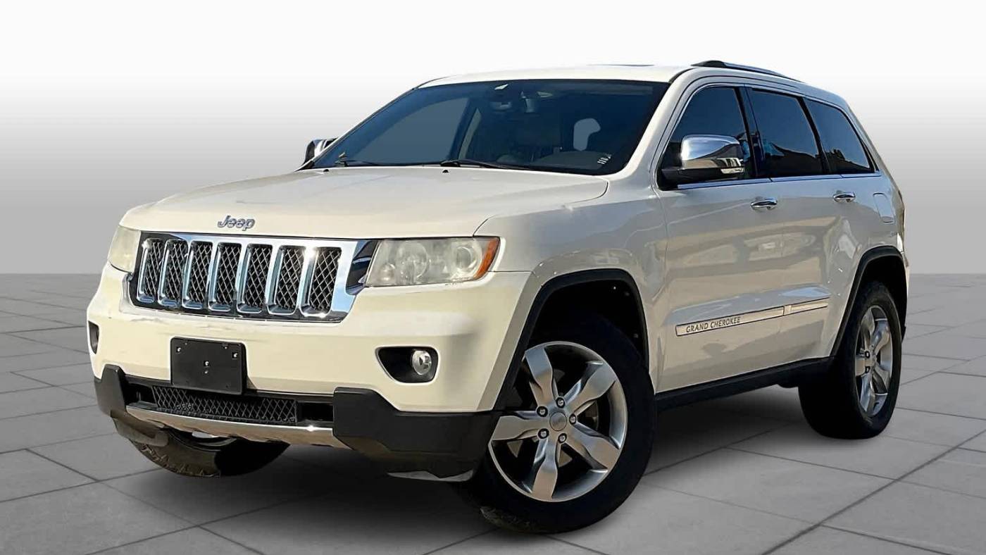 2012 jeep grand cherokee overland