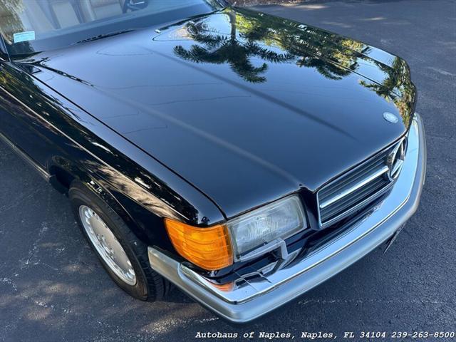 1990 mercedes-benz s-class 560 sec