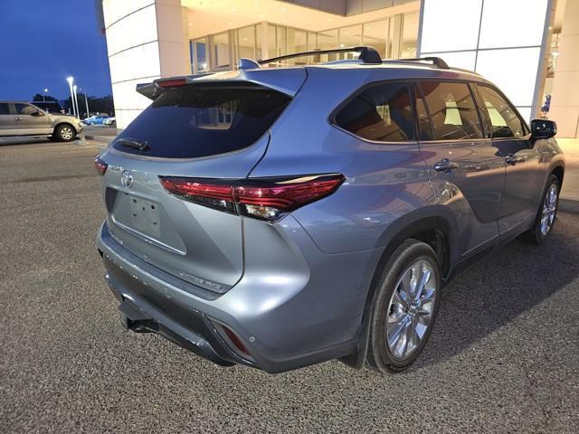 2023 toyota highlander limited