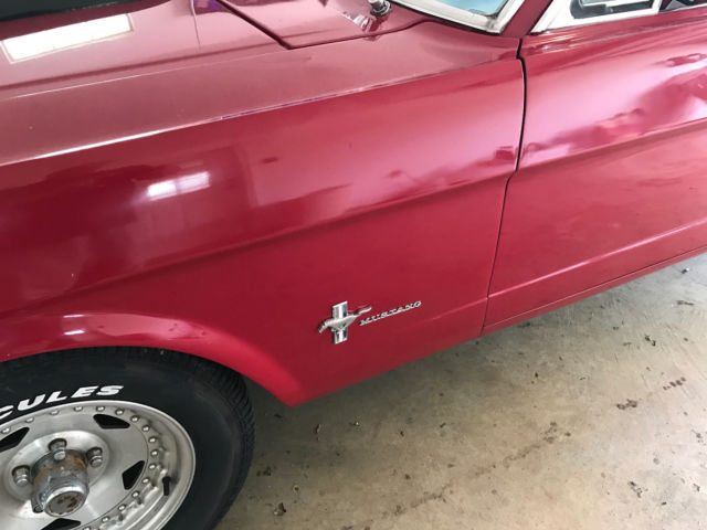 1965 ford mustang coupe 289 351 heads with 4spd manual fast