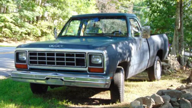 1985 dodge d100 shortbed survivor