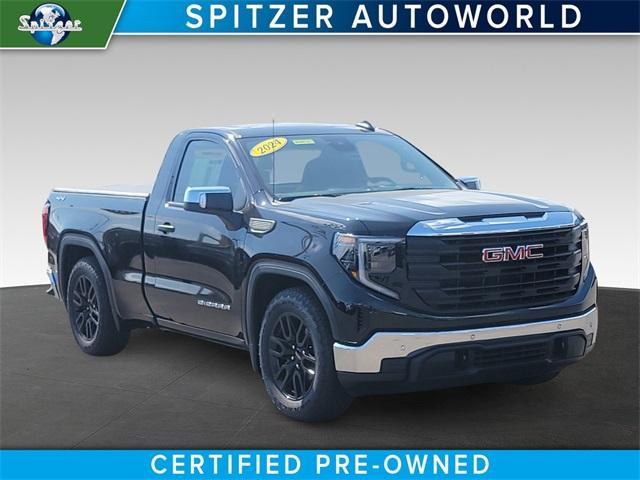 2024 gmc sierra 1500 pro
