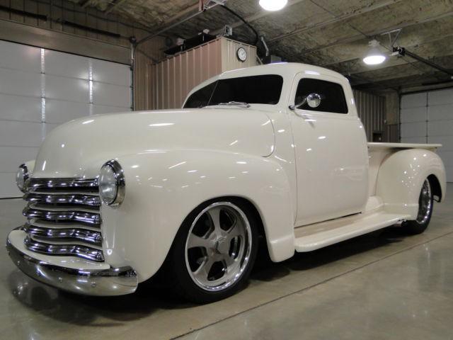 1952 chevrolet 3100 450hp efi custom pro touring
