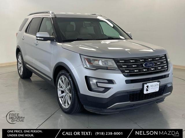 2016 ford explorer limited