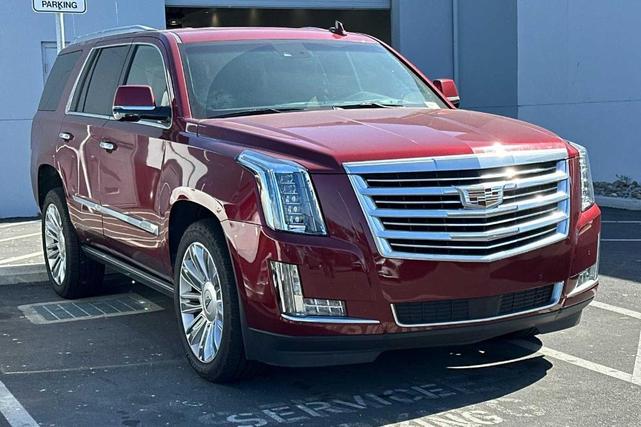2016 cadillac escalade platinum