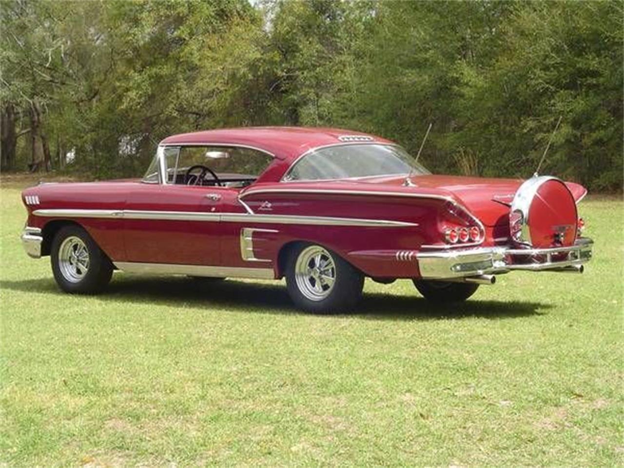 1958 chevrolet impala