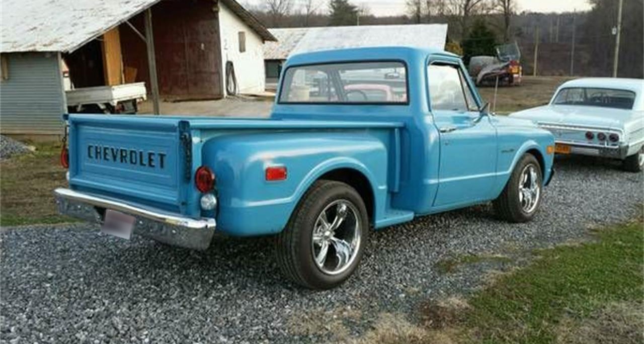 1971 chevrolet c10