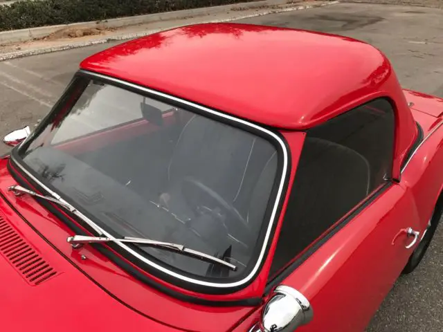 1964 triumph spitfire 4 mk1 rust free ca convertible cruiser sold at no reserve!