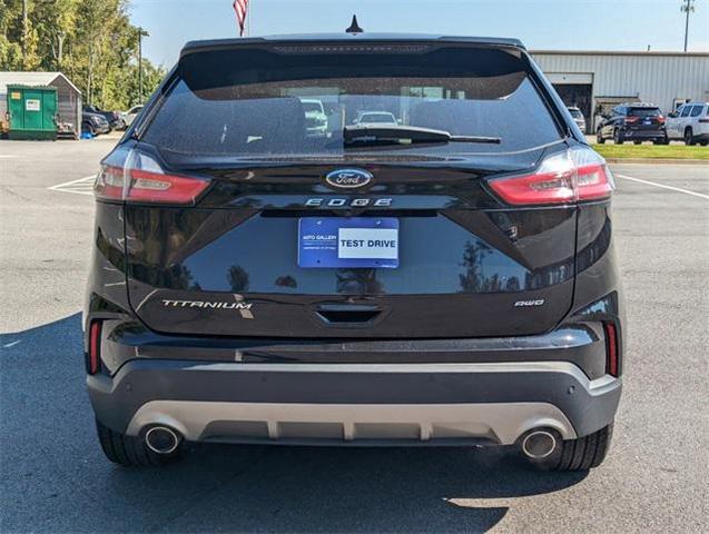 2022 ford edge titanium