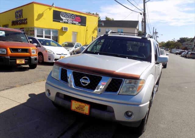 2006 nissan frontier le crew cab