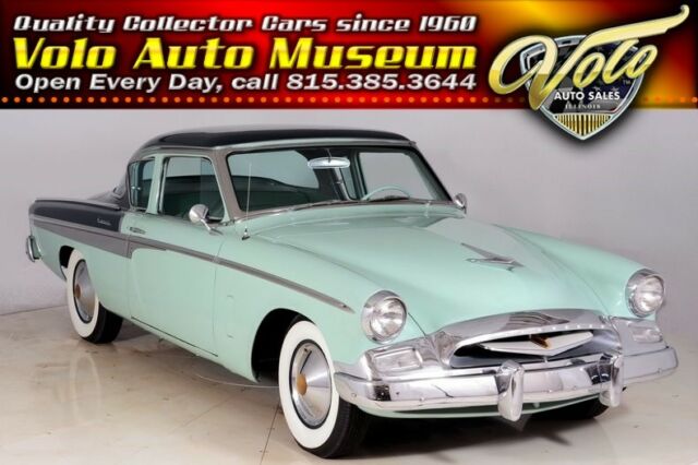 very detailed show quality car. sleak for a 1955!