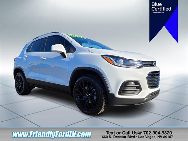 2021 chevrolet trax lt