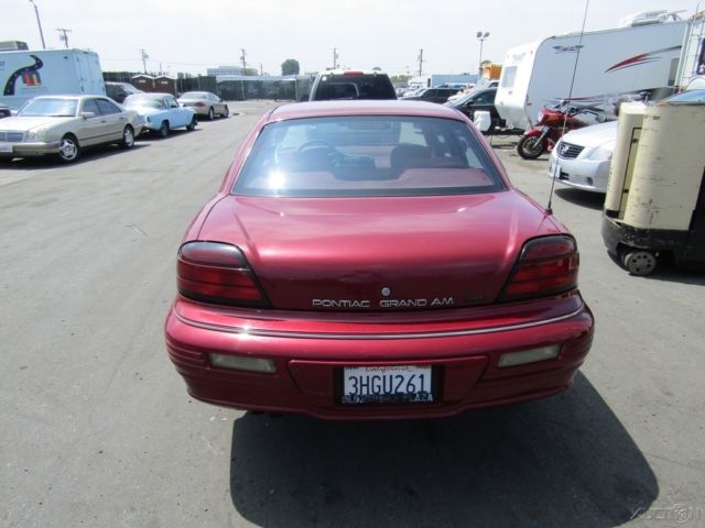 1993 pontiac grand am se used 3.3l v6 12v automatic sedan premium no reserve