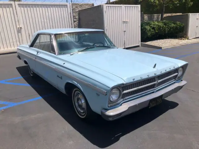 1965 plymouth belvedere ii, 2 door coupe, v8