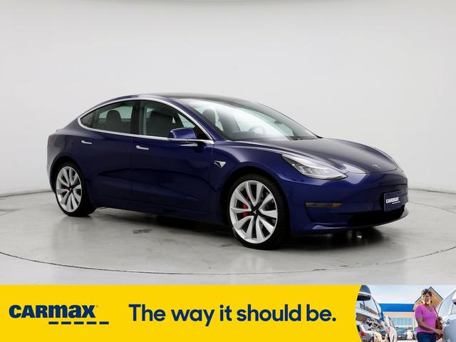 2019 tesla model 3 long range