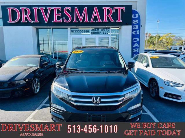 2016 honda pilot ex-l