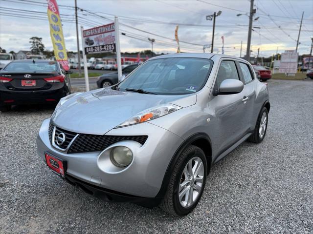 2011 nissan juke s