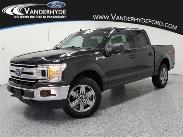 2020 ford f-150 xlt