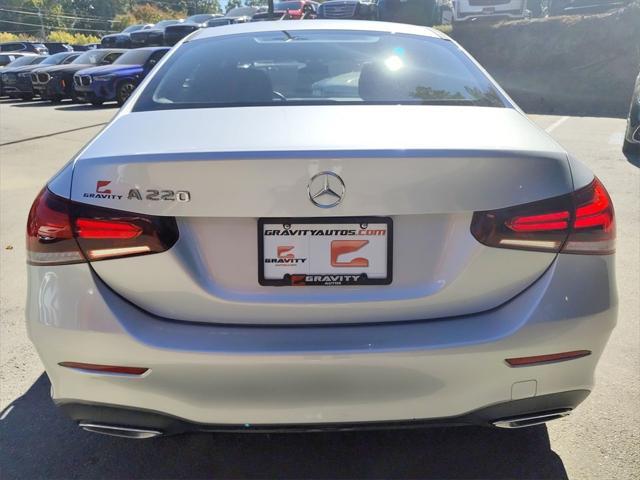2021 mercedes-benz a-class a 220