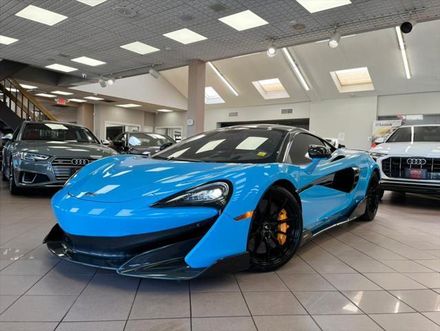 2019 mclaren 600lt coupe