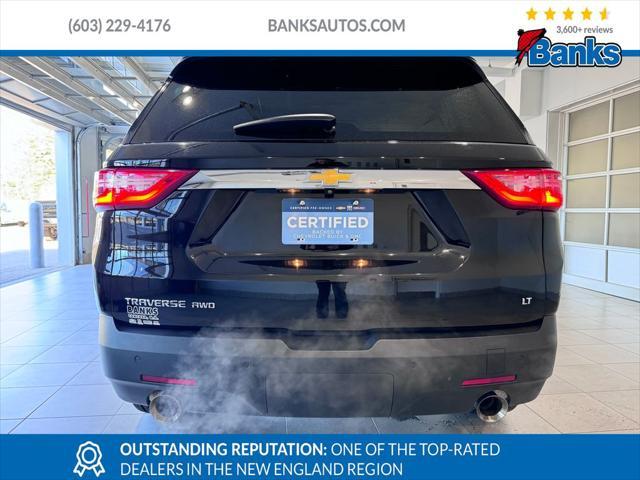 2021 chevrolet traverse lt cloth