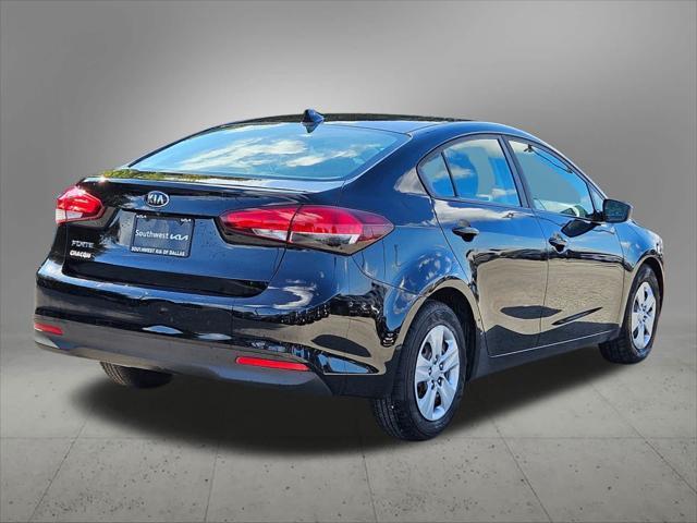 2018 kia forte lx
