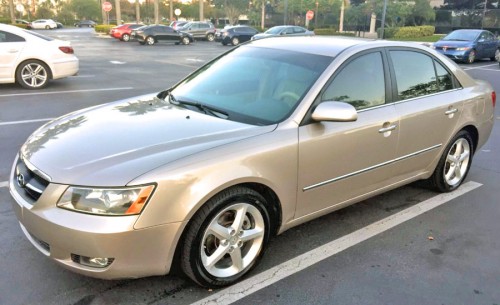 2008 hyundai sonata for sale in florida by owner