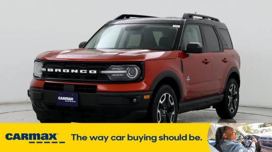 2022 Ford Bronco Sport