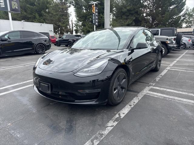 2023 tesla model 3 standard range