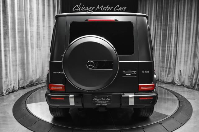 2022 mercedes-benz amg g 63 4matic