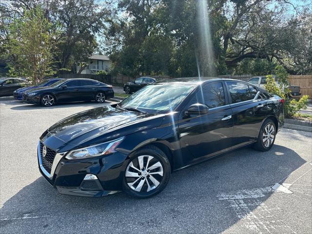2020 nissan altima s fwd