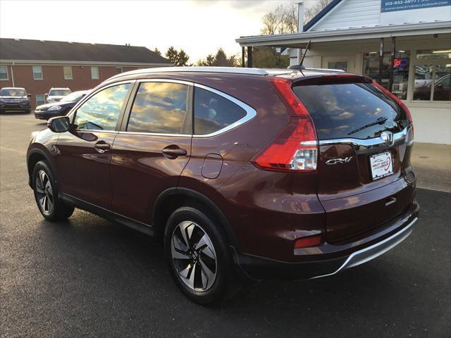 2016 honda cr-v touring