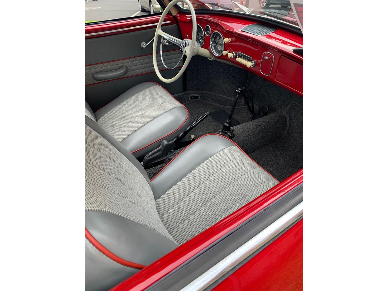 1963 volkswagen karmann ghia