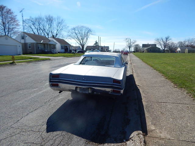 1965 oldsmobile dynamic 88 convertible base