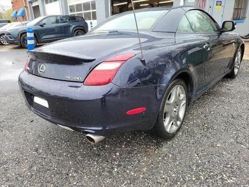 2009 lexus sc 430 base 2dr convertible in gainesville, georgia