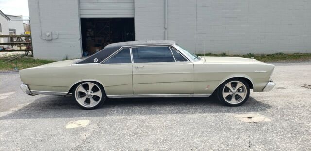 1966 ford galaxie ltd 6.4l 390 fastback