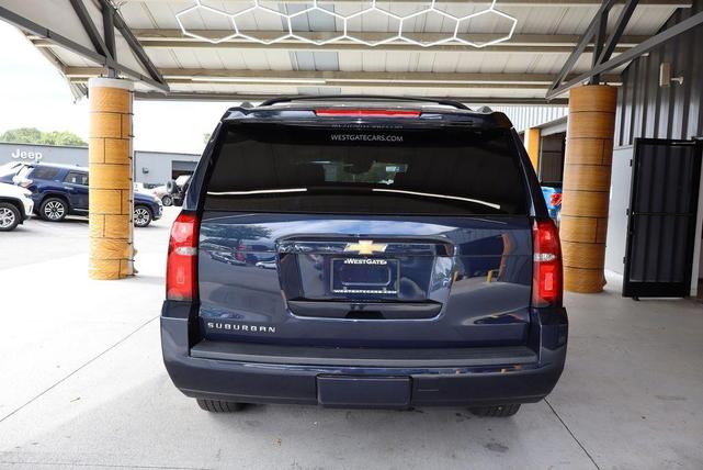 2019 chevrolet suburban lt