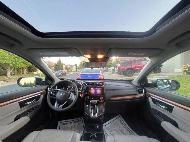 2017 honda cr-v ex